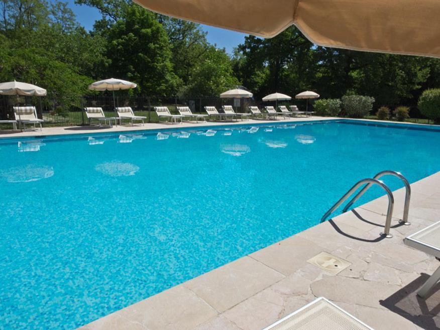 Hotel-Restaurant Le Moulin De La Camandoule فايانس المظهر الخارجي الصورة