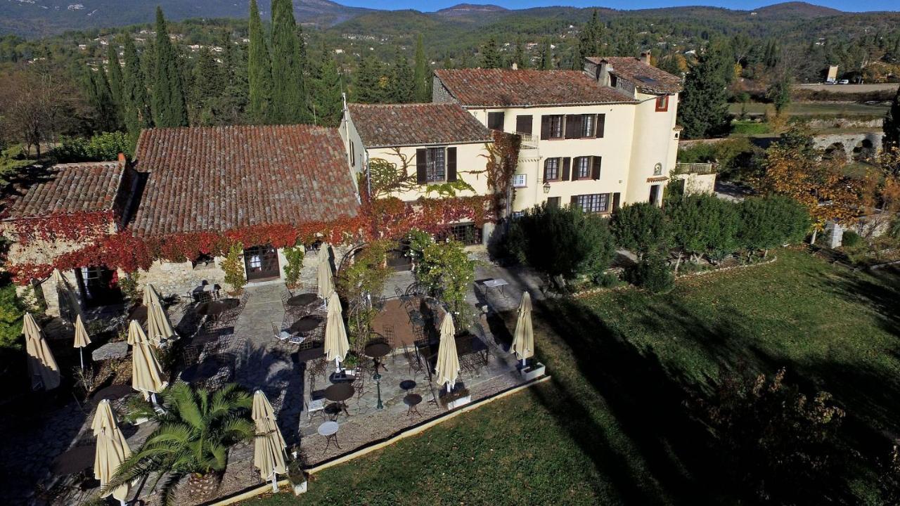 Hotel-Restaurant Le Moulin De La Camandoule فايانس المظهر الخارجي الصورة