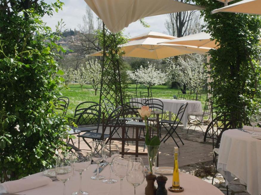 Hotel-Restaurant Le Moulin De La Camandoule فايانس المظهر الخارجي الصورة