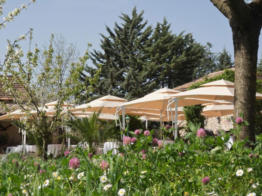Hotel-Restaurant Le Moulin De La Camandoule فايانس المظهر الخارجي الصورة