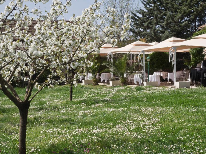 Hotel-Restaurant Le Moulin De La Camandoule فايانس المظهر الخارجي الصورة