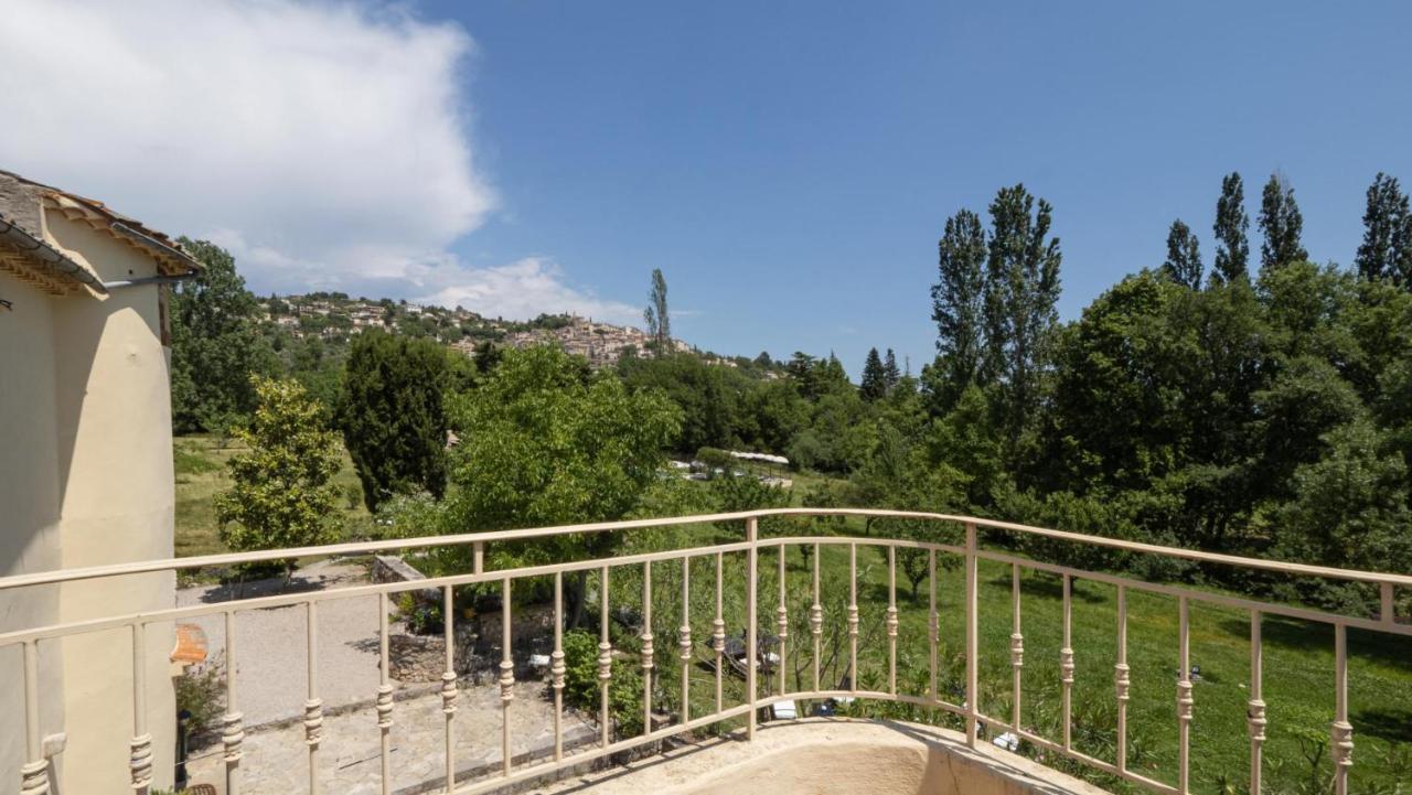 Hotel-Restaurant Le Moulin De La Camandoule فايانس المظهر الخارجي الصورة