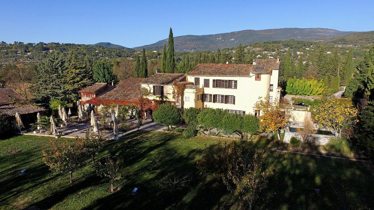 Hotel-Restaurant Le Moulin De La Camandoule فايانس المظهر الخارجي الصورة