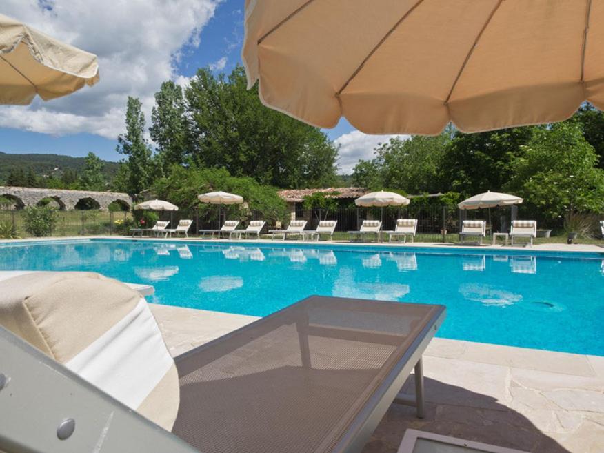 Hotel-Restaurant Le Moulin De La Camandoule فايانس المظهر الخارجي الصورة